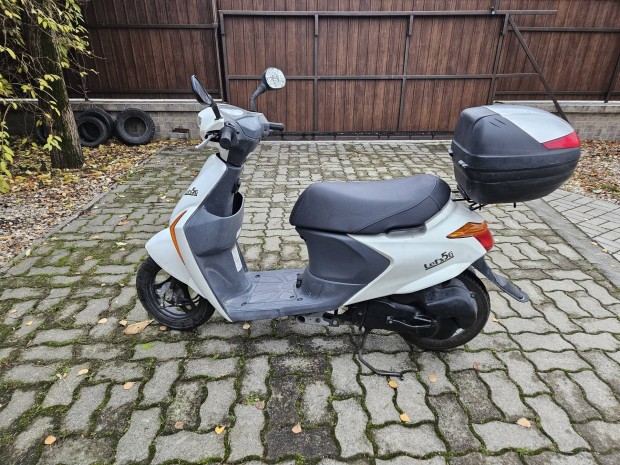 Suzuki Lets 5 4T inj robog�