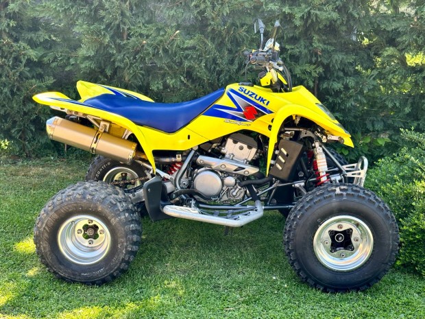 Suzuki Ltz 400 quad! Papíros 2 személyes! B jogsi! Sok extra!