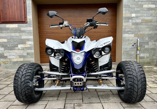 Suzuki Ltz 400 quad, utcra ptve! Brutl! Papros! (yamaha raptor)