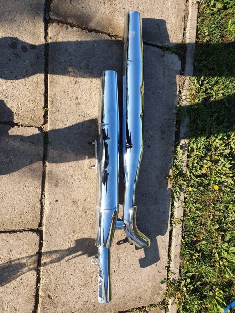 Suzuki Marauder vz800 chopper gy�ri kipufog�