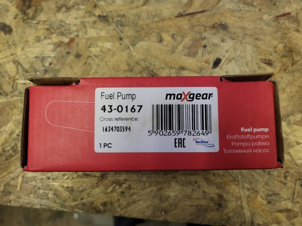 Suzuki,Opel (j)zemanyag szivatty