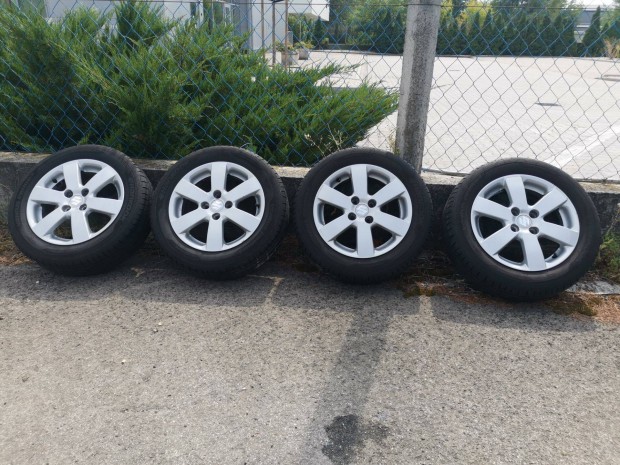 Suzuki R15 alufelni (4x100), jszer Hankook nyri gumikkal