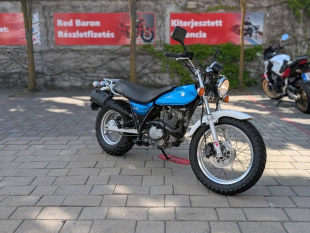 Suzuki RV 125 rsos RED Baron Garancival!