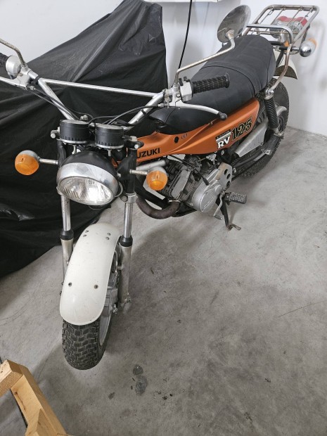 Suzuki RV 125 oldtimer 