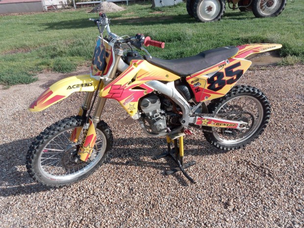 Suzuki Rmz 250 Kross motor