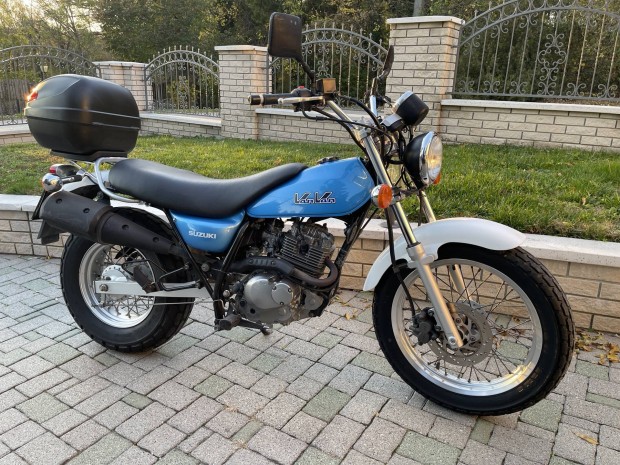 Suzuki Rv 125 Van Van