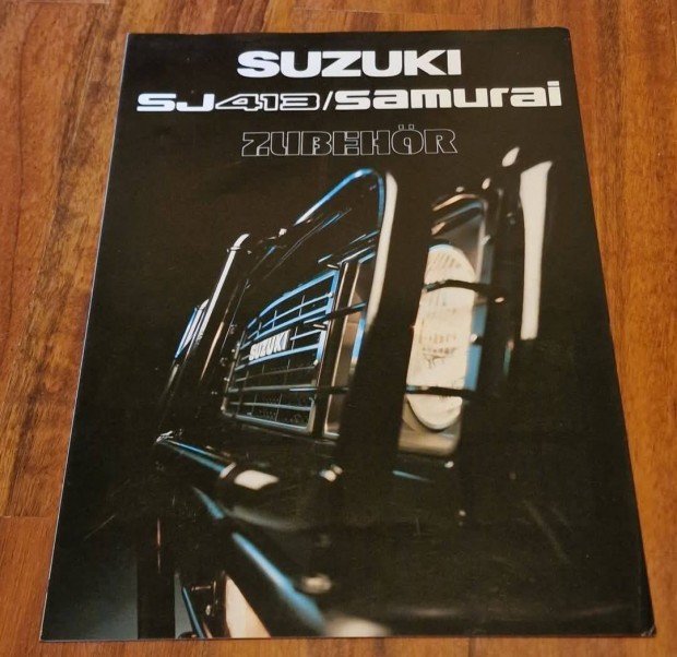 Suzuki SJ413 / Samurai Zubehör / Kiegészítő Prospektus