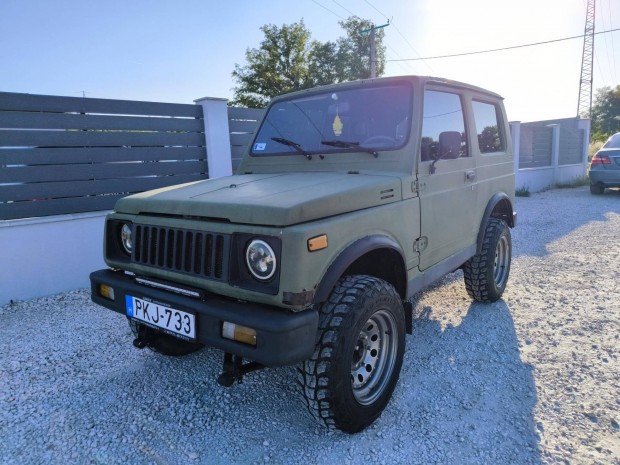 Suzuki SJ Samurai 1.0 benzin! 4x4! Nincs akadál...