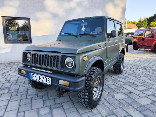 Suzuki SJ Samurai SJ410 1.0 Szép állapot! Gyári...