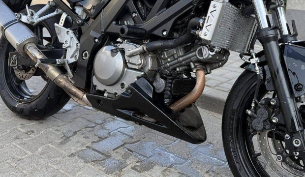 Suzuki SV650 hasidom, ekeidom