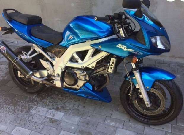 Suzuki SV650 hasidom, ekeidom