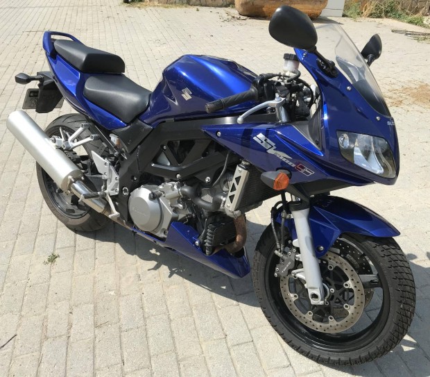 Suzuki SV 1000 S Gynyr. gyjti DB