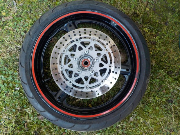 Suzuki SV 650,2006-os,Osztrákról :használt elsőkerék eladó