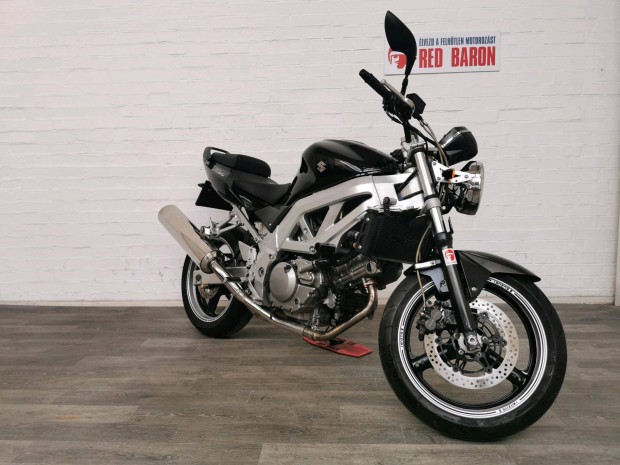 Suzuki SV 650 N Entry Bike! RED Baron Garancival!