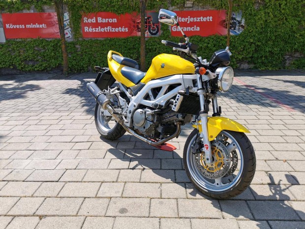 Suzuki SV 650 N rsos RED Baron Garancival!