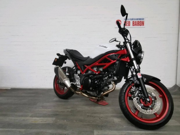 Suzuki SV 650 N rsos RED Baron Garancival!