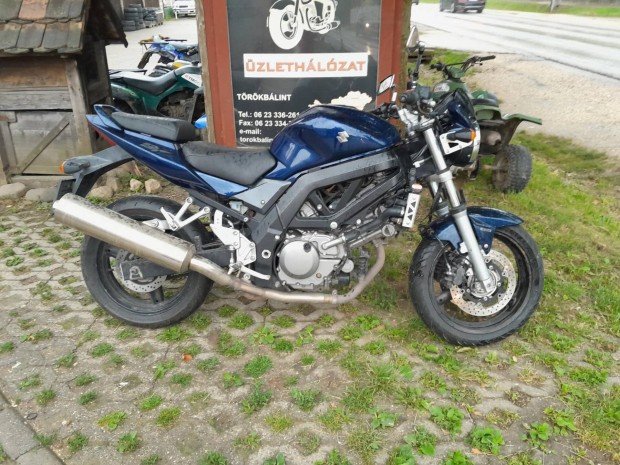 Suzuki SV 650 N szezon eltti ron. 1.100e Ft h...