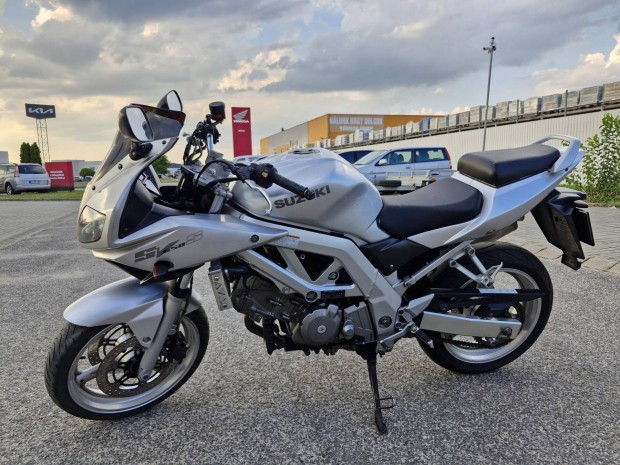 Suzuki SV 650 S 12 Hnap Garancia
