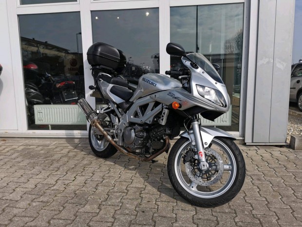 Suzuki SV 650 S �r�sos RED Baron Garanci�val!