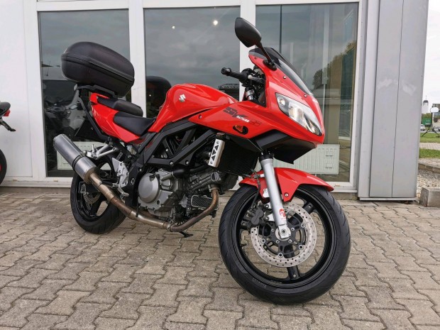Suzuki SV 650 S rsos RED Baron Garancival!