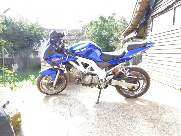 Suzuki SV 650 S bontott alkatrszek