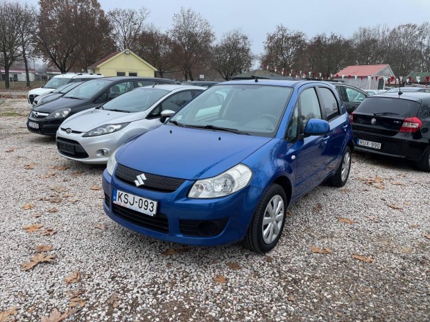 Suzuki SX4 1.5 GLX AC Klma ! Vezetett sz.knyv