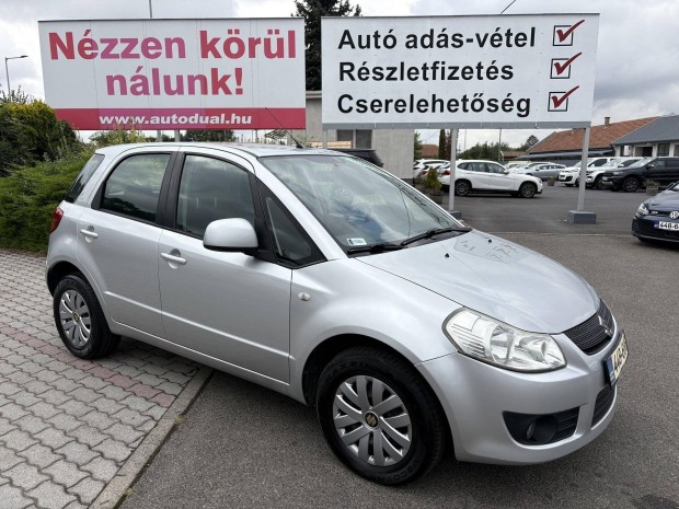 Suzuki SX4 1.5 GLX AC Magyarországi