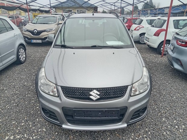 Suzuki SX4 1.5 GLX CD AC Alufelni. Klma.ABS.ASR!