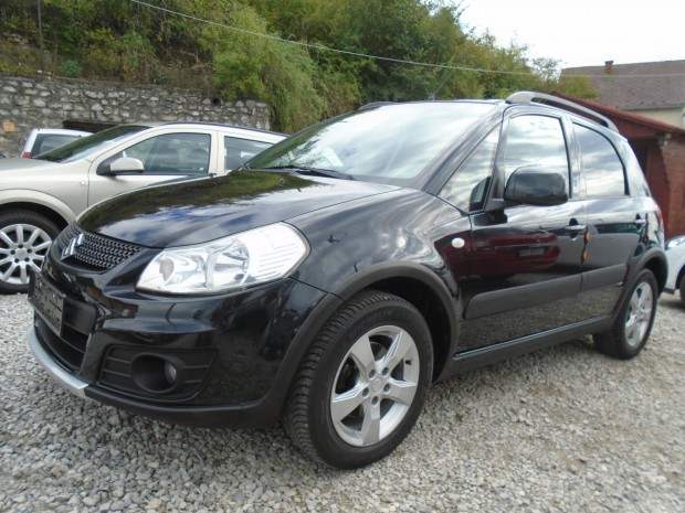Suzuki SX4 1.5 GLX CD AC Friss műszaki . rozsda...