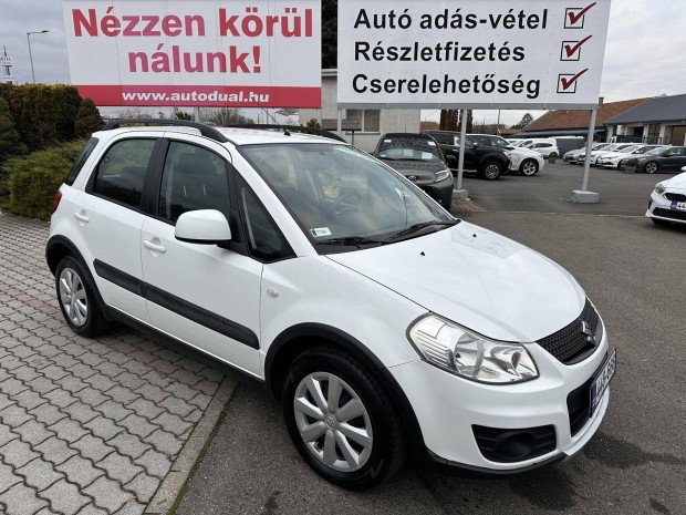 Suzuki SX4 1.5 GLX CD AC Magyarorszgi!