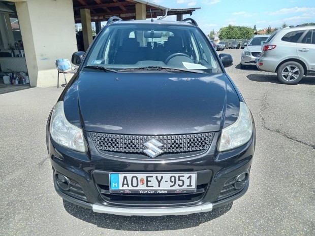 Suzuki SX4 1.5 GLX CD AC Sérülésmentes! Klíma....