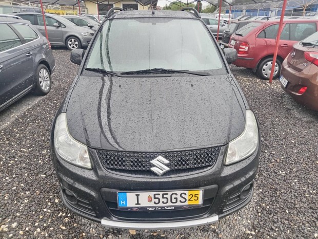 Suzuki SX4 1.5 GLX CD AC Sérülésmentes! Klíma....