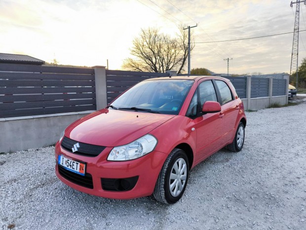 Suzuki SX4 1.5 GLX Vonhorgos! Friss 2 v vizsg...