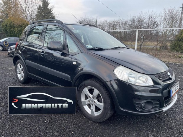 Suzuki SX4 1.6 4x4 j vezrlssel s friss olaj...