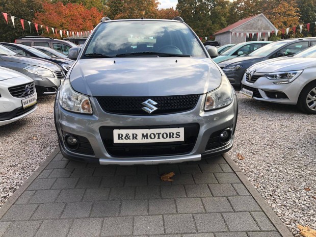 Suzuki SX4 1.6 Easygo GS 1-Gazdás.SZ-Kőnyv Nagy...