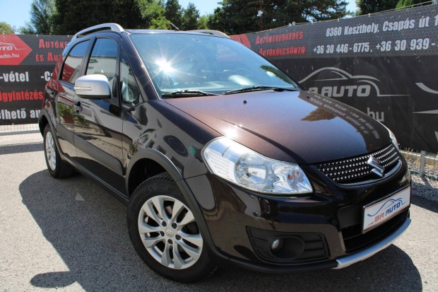 Suzuki SX4 1.6 GLX AC CD MP3 4WD /Csak 60.000 K...