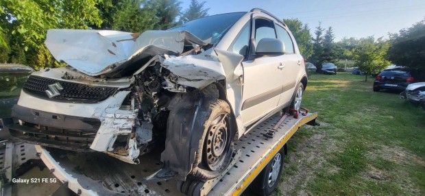 Suzuki SX4 1.6 GLX CD AC 110000km!