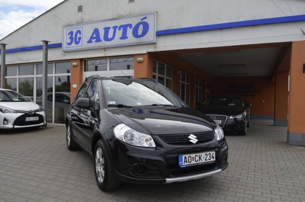 Suzuki SX4 1.6 GLX CD AC ! Ülésfűtés ! Vonóhoro...
