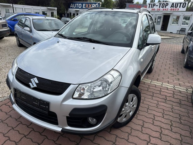 Suzuki SX4 1.6 GS 4WD 4X4 Vgig Vezetett Szerv...