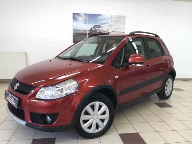 Suzuki SX4 1.6 GS 4WD Friss Szervíz!Friss Műsza...