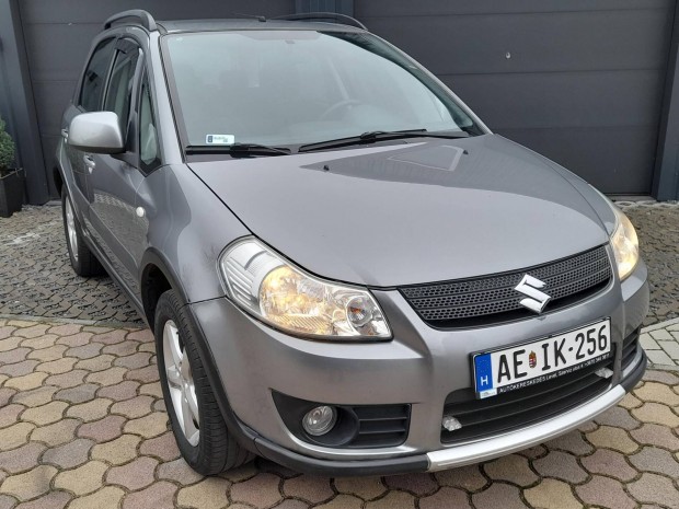 Suzuki SX4 1.6 GS 4WD sszkerkhajts! Alufelni...