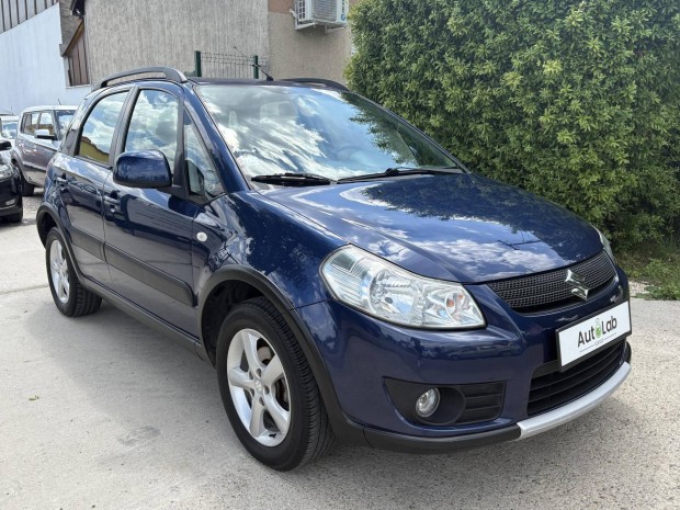 Suzuki SX4 1.6 GS 4WD / 4x4 / Vonóhorog / Kulcs...