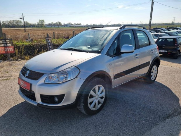 Suzuki SX4 1.6 GS 4WD garancival . ellenrztt...