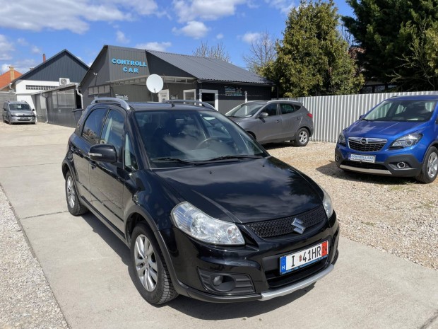 Suzuki SX4 1.6 GS CD ESP 172 ezer km!Kulcsnélkü...