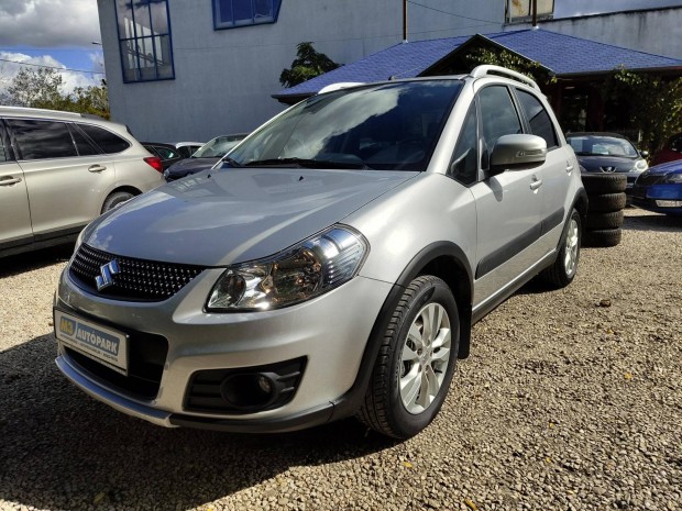 Suzuki SX4 1.6 GS CD ESP 4WD 1 Tulajos 81.431-...