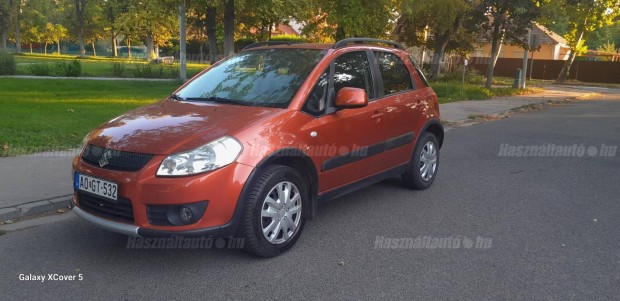 Suzuki SX4 1.6 GS CD ESP 4WD Difizár. 124 ezer...