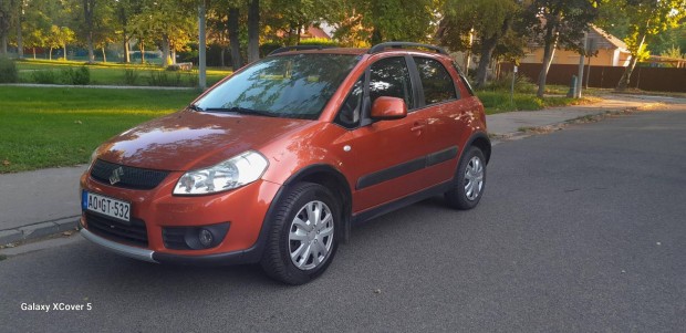 Suzuki SX4 1.6 GS CD ESP 4WD Difizár. 124 ezer...