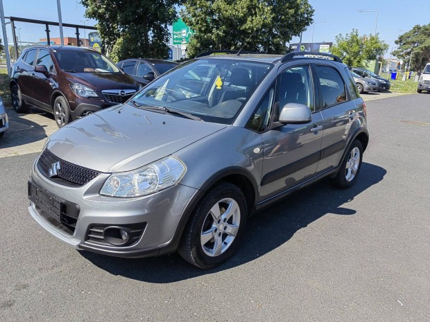 Suzuki SX4 1.6 GS CD ESP 4WD Első Tulaj!!!!Fris...