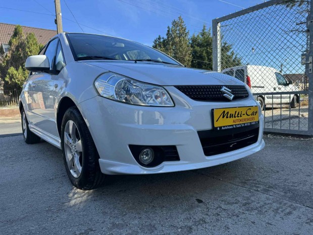 Suzuki SX4 1.6 GS CD ESP City Felszereltség.DIG...