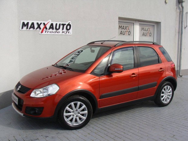 Suzuki SX4 1.6 GS CD ESP Navigáció+16 Alufelni+...